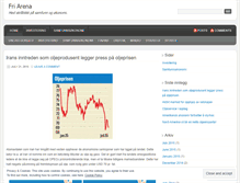 Tablet Screenshot of friarena.com